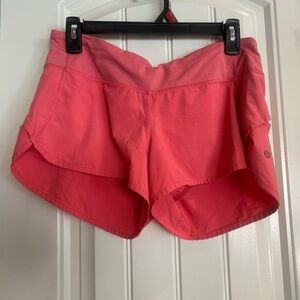 Lululemon athletica Women's Pink Shorts